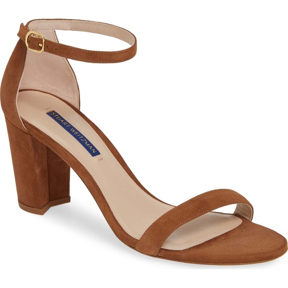 Stuart Weitzman Shoes - NEW w/Box Stuart Weitzman Nearlynude Heeled Sandal